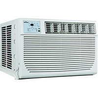 Garrison 2477802 R-410A Through-The-Window Heat/Cool Air Conditioner With Remote Control, 12000 Btu, White