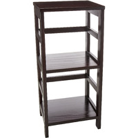 Winsome Leo Shelfstorage - Book - 2-Tier - Narrow