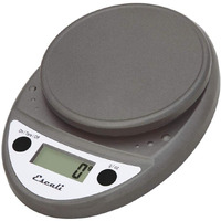 Escali Primo Digital Food Scale Multi-Functional Kitchen Scale And Baking Scale For Precise Weight Measuring And Portion Control, 85 X 6 X 15 Inches, Metallic
