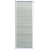 Odl Add On Blinds For Raised Frame Doors - Outer Frame Measurement 24 X 66- Home Improvement - Easy To Install, Use And Maintain - Innovative Window Shades Behind The Tempered Safety Glass Panels