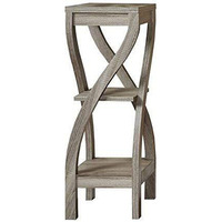 Monarch Specialties Dark Taupe Accent Table, 32""