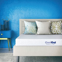 Classic Brands Cool Gel Gel Memory Foam 6-Inch Mattress | Certipur-Us Certified | Bed-In-A-Box, Full