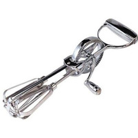 Danesco 12-Inch Rotary Egg Beater