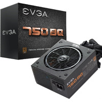 Evga 750 Bq, 80+ Bronze 750W, Semi Modular, 5 Year Warranty, Includes Free Power On Self Tester, Power Supply 110-Bq-0750-V1
