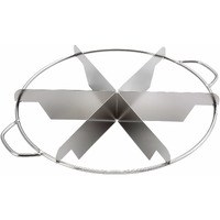 Winco 6 Slices Pie Cutter, 10-Inch