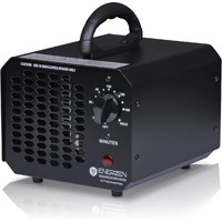 Enerzen Ozone Generator 11,000Mg Industrial O3 Air Purifier Deodorizer (11,000Mg - Black)