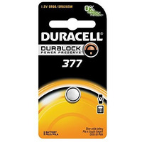 Duracell Watch Battery 377, 6 Pack