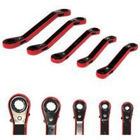 5 Piece Offset Ratchet Wrench Metric