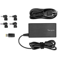 Targus 90W Ac Semi-Slim Universal Laptop Charger With 6-Foot Cable, Includes 5 Power Tips Compatible With Major Brands: Acer, Asus, Hp, Compaq, Dell, Toshiba, Gateway, Ibm, Lenovo, Fujitsu (Apa90Us)