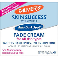 Palmer's Skin Success Anti-Dark Spot Fade Cream With Vitamin E And Niacinamide, Helps Reduce Dark Spots And Age Spots, Suitable For All Skin Types 2.7 Ounce