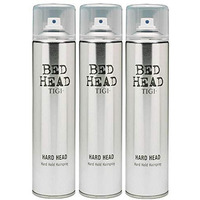 Tigi Bed Head Hard Head Spray 10.6 Oz Each (Pack Of 3)