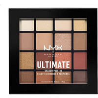 Nyx Professional Makeup Ultimate Shadow Palette, Eyeshadow Palette - Warm Neutrals