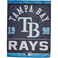 Wincraft Mlb Tampa Bay Rays Vertical Flag, 27"" X 37""