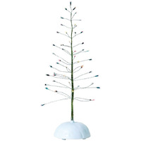 Department 56 Accessories For Villages Twinkle Brite Tree Large , 12 Inch