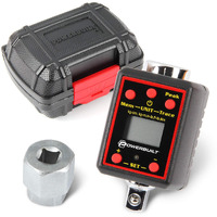 Powerbuilt 940962 1/2"" Drive Digital Torque Adapter, 29 To 147 Ft-Lbs , Black