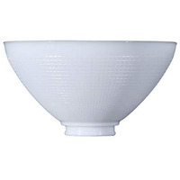 B&P Lamp 10 Inches I.E.S Opal Reflector Shade For Floor Lamps And Mogul Sockets