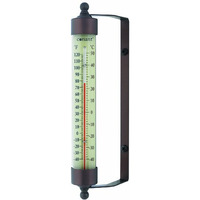 Conant T1Bp Vermont Thermometer, Bronze Patina Finish