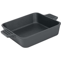 Bayou Classic 7472 8-In Cast Iron Square Cake Pan Ideal For Baking Cornbread Biscuits Cobbler And Deep Dish Pizza