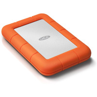 Lacie Rugged Mini 1Tb Usb 3.0 Portable External Hard Drive - Shock, Dust And Rain Resistant For Mac And Pc