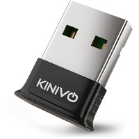 Kinivo Usb Bluetooth Adapter For Pc Btd400 (Bluetooth 4.0 Dongle Receiver, Low Energy) - Compatible With Windows 11/10/8.1/8, Raspberry Pi, Linux, Macos, Laptop & Headphones