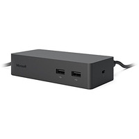 Microsoft Surface Dock Compatible With Surface Book, Surface Pro 4, And Surface Pro 3 (Renewed)