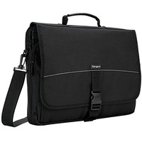 Targus Basic Messenger Case And Bag Designed For 15.6-Inch Laptop, Black (Tcm004Us)