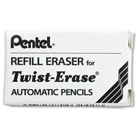Eraser Refills, E10, 3/Tube, Sold As Pack Of 6