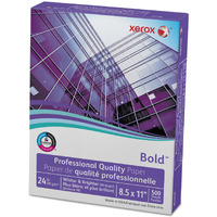 Premium Laser Paper, 98 Brightness, 24Lb, 8-1/2 X 11, White, 500 Sheets/Ream