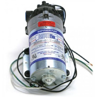 Shurflo 8000-812-288 On Demand Diaphragm Water Pump For Agriculture Spraying And Fluid Transfer, 115Vac, 1.4Gpm, 100Psi, Chemical-Resistant Materials, Viton Valve, Self-Priming, Can Run Dry