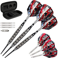 Viper Blitz 95% Tungsten Steel Tip Darts With Storage/Travel Case, 28 Grams