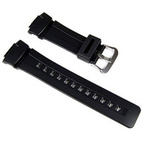 Casio Genuine Replacement Strap For G Shock Watch, Black