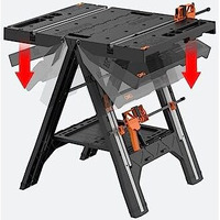 Worx Wx051 Pegasus Folding Work Table & Sawhorse