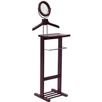 Winsome Trading, Inc. Carson Valet Stand, Brown