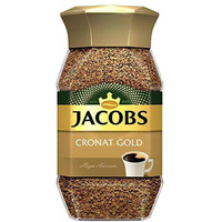 Jacobs Cronat Gold Instant Coffee 200 Gram / 7.05 Ounce (Pack Of 1)
