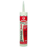 Red Devil 0408 Duraguard Kitchen & Bath Siliconized Acrylic Caulk, 10.1 Oz, Clear