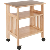 Winsome Wood Mission Home Office, Natural