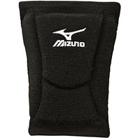 Mizuno 480105.9090.05.M Lr6 Volleyball Kneepad, Black, Medium