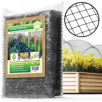 De-Bird Garden Fencing 7.5 X 65 Ft, Strong Mesh Bird Netting For Garden Protection, Garden Netting Pest Barrier, Easy To Install Plant Netting Mesh