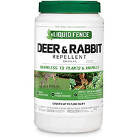 Liquid Fence 80266 Hg-70266 Hg-80266 Deer And Rabbit Repellent Granules, 2-Pound, 2 Lbs, White