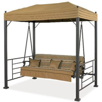 Garden Winds Lcm600 Replacement Canopy For Sonoma Swing, Palm Canyon Swing And Sydney Swing