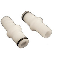 2 Pack Air Hose Quick-Connect Male Connector Replacement Part For Sleep Number Bed M-236 (For Beds With 3/8 Inch Inside Diameter Hoses Only)