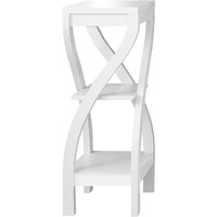 Monarch Specialties Accent Table, 32, White