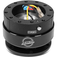 Nrg Innovations Srk-200Bk Quick Release (Black Body/Black Ring), Gen 2.0