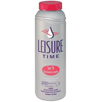 Leisure Time 22337A Spa 56 Chlorinating Granules For Hot Tubs, 2 Lbs, Gray