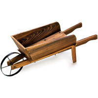 Home Locomotion 10013843 Country Flower Cart Planter