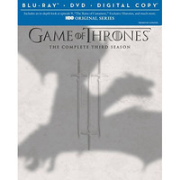Game Of Thrones: Season 3 (Blu-Ray/Dvd Combo + Digital Copy)