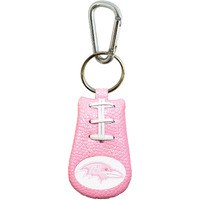 Baltimore Ravens Keychain Pink Football Co