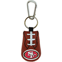 San Francisco 49Ers Keychain Classic Football Co