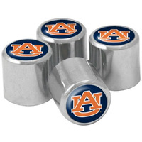Ncaa Auburn Tigers Metal Tire Valve Stem Caps, 4-Pack