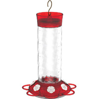More Birds Diamond Health Hummingbird Feeders For Outdoors, Pack Of 1, Red